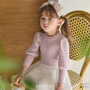 «sold out»«bonaloi» ダブルフリルトップス 3colors