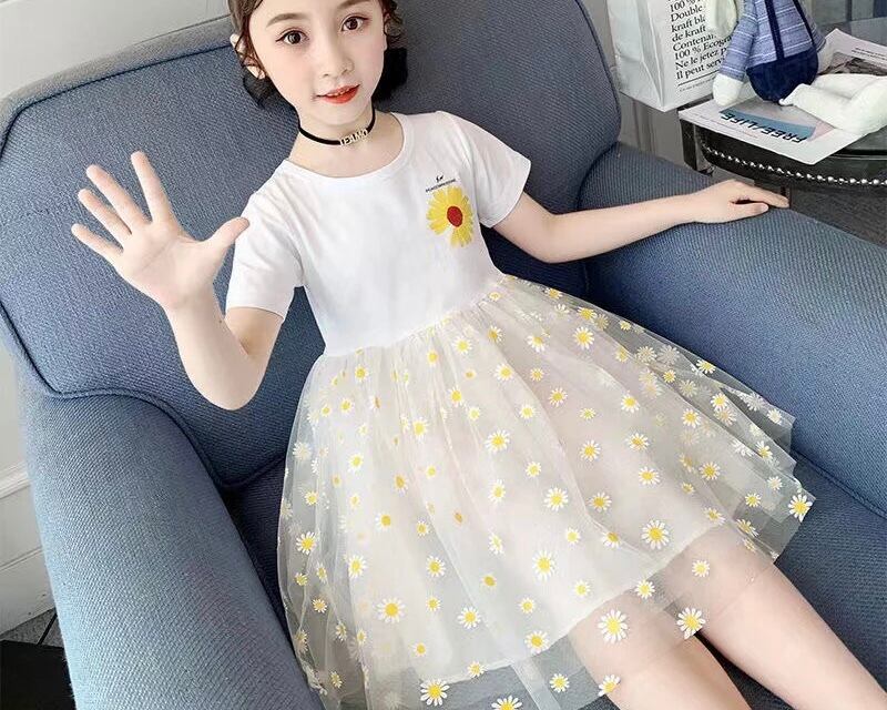 チュールワンピース / チュールドレス / 女の子 / サイズ〜150( A〜D )