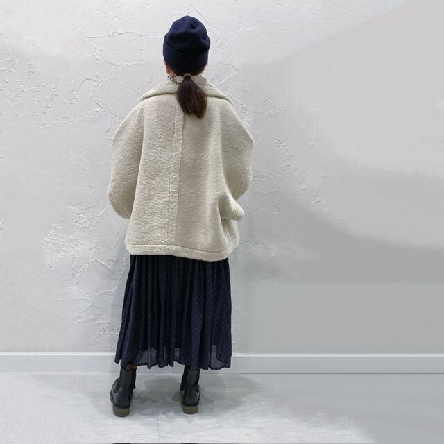 PASSIONE Teddy Bear Poncho Gilet | CoCo Cuore