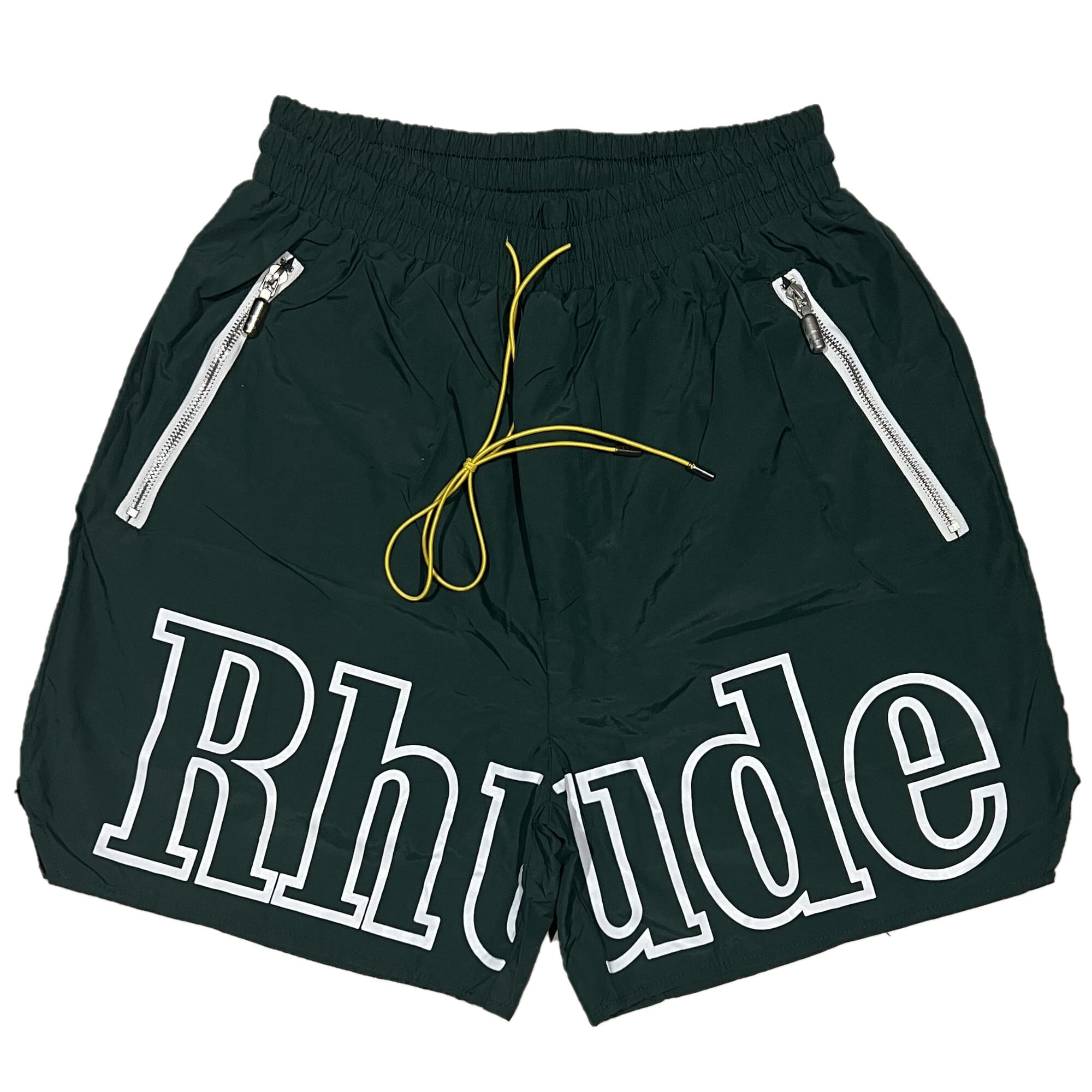 並行輸入品] RHUDE ルード ウォッシュデザイン RHロゴ ショートパンツ