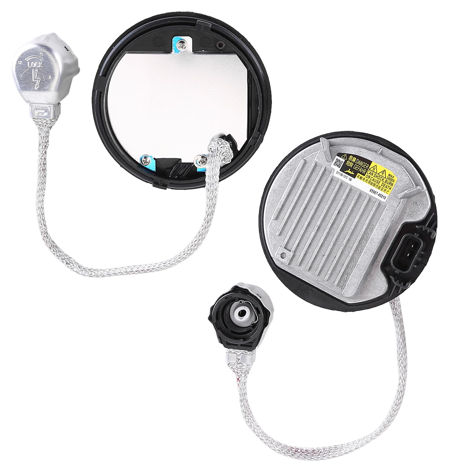 Slakerbe 2 PCS Xenon HID Ballast Headlight Control Unit Slakerbe 2 PCS Xenon HID Ballast Headlight Control Unit