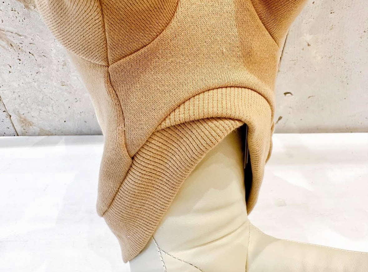 ビッグワッペンパステルトレーナー | DENIM ROSE