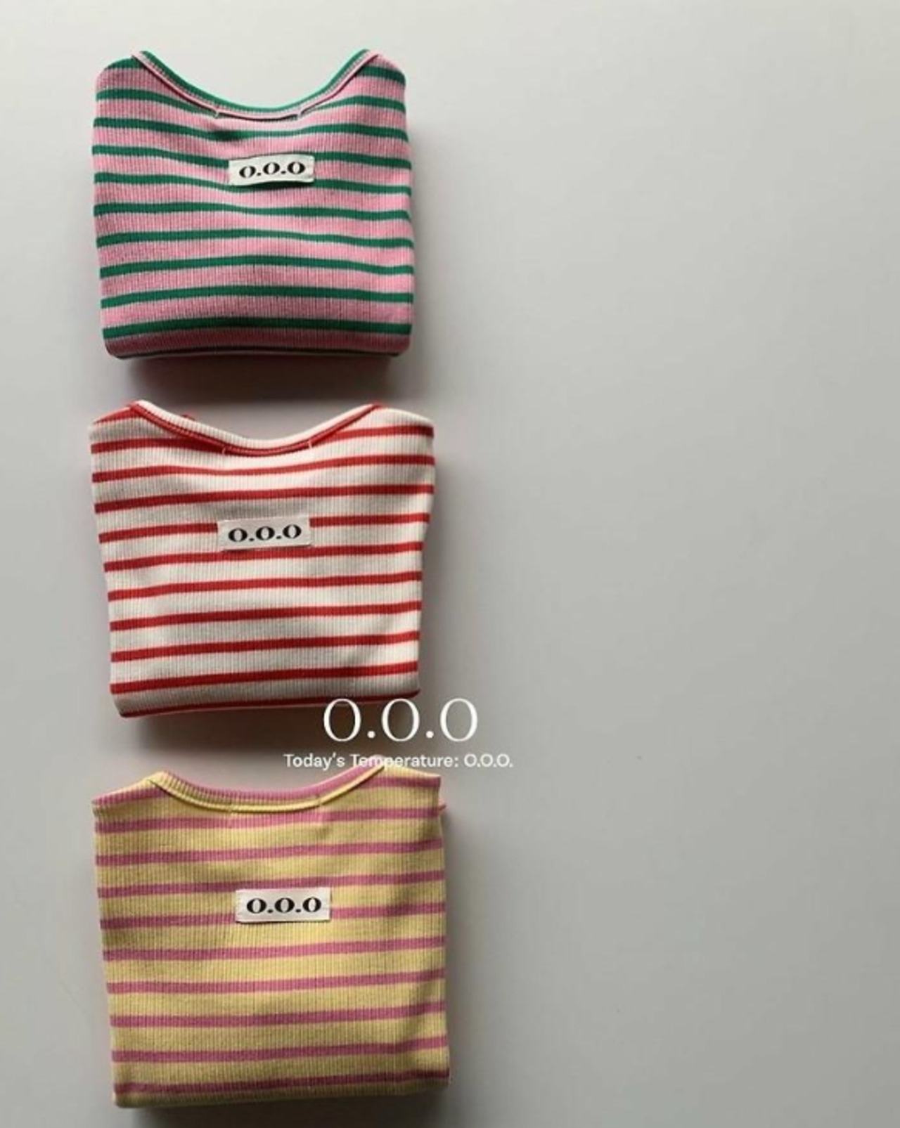【取寄/韓国直送】O.O.O  モチTシャツ｜秋服｜韓国子供服｜26/AT