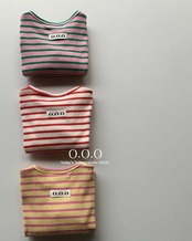 【取寄/韓国直送】O.O.O  モチTシャツ｜秋服｜韓国子供服｜26/AT