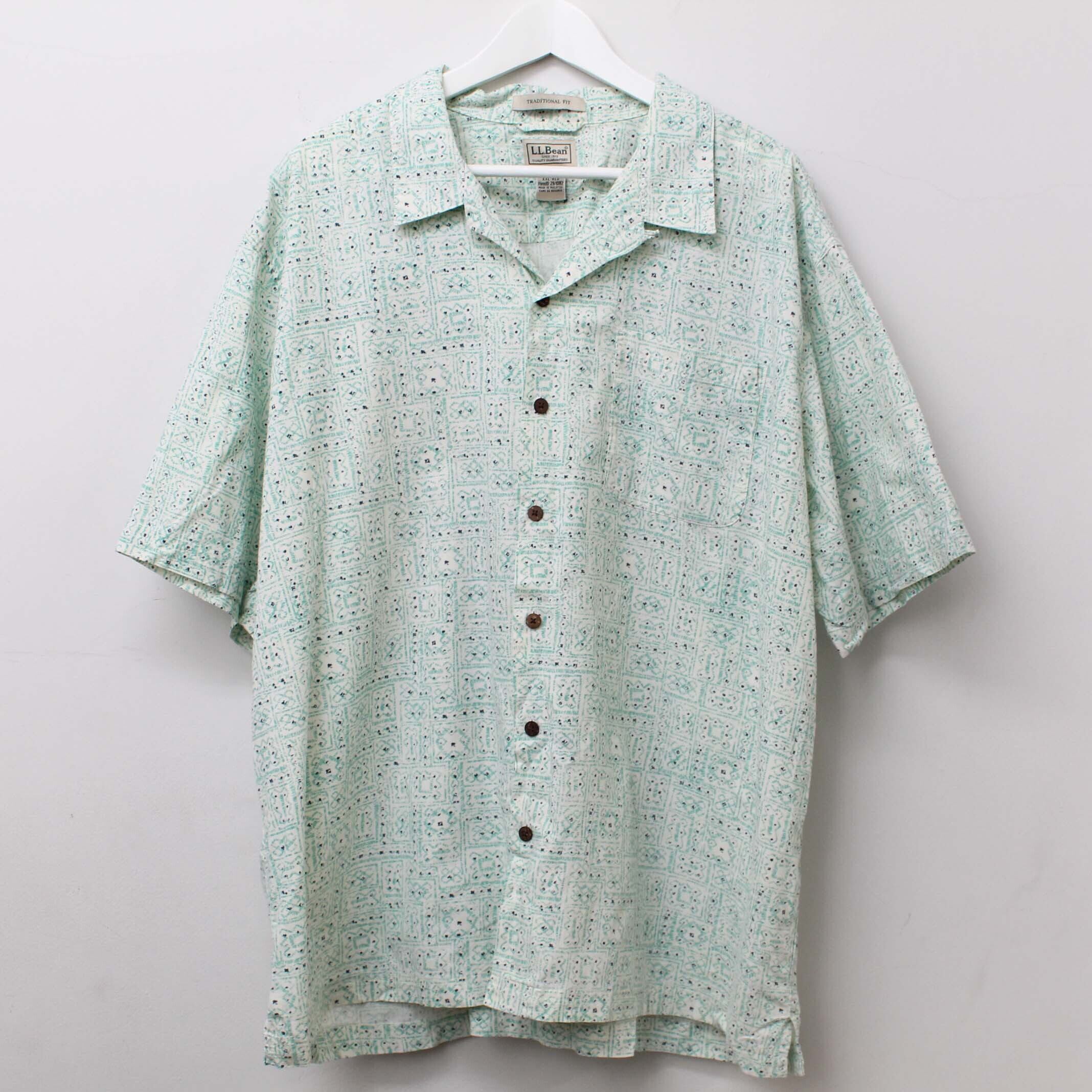 OLD NAVY 開襟シャツ ミントコンディション XL | gmpdstore