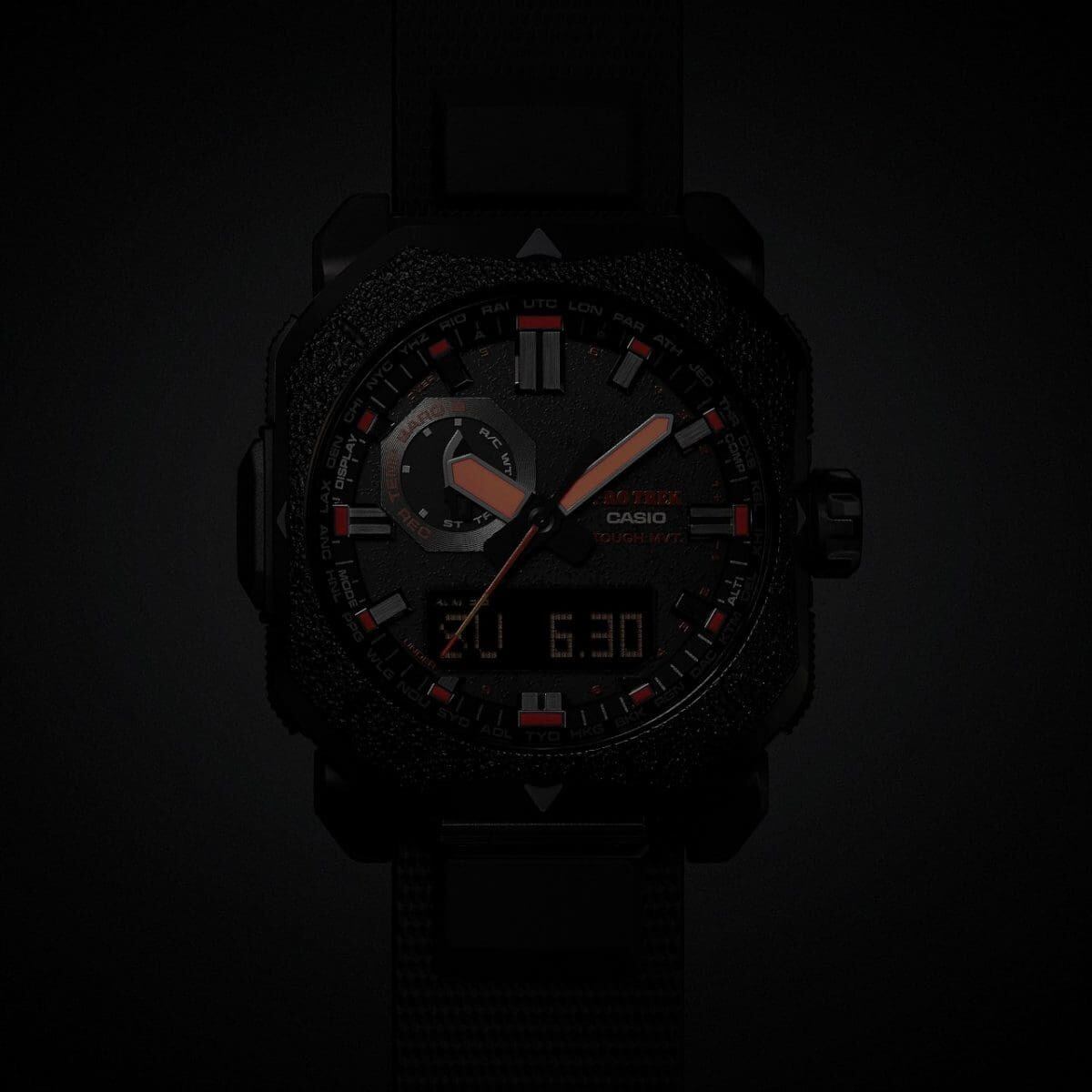国内正規品 CASIO PRO TREK カシオ プロトレック トリプルセンサー