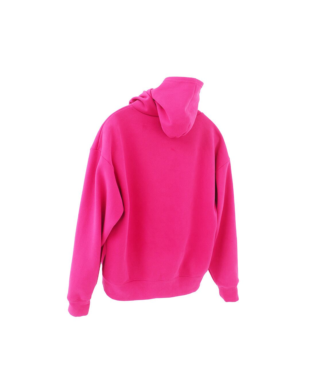 E23 - DECONSTRUCTED DOUBLE-HEADED PINK HOODIE ( PINK ) | RCv 
