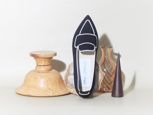 pointed-DROW / BLACK