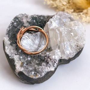 シュガーアメジスト カルサイト共生 ハート(カラー:グレー)