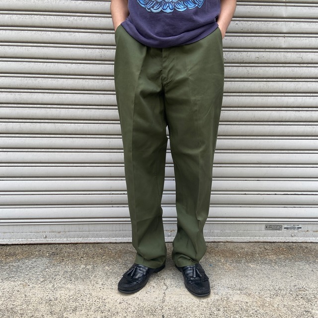 デッドストック 80s OG-507ユーティリティパンツ USARMY ベイカー