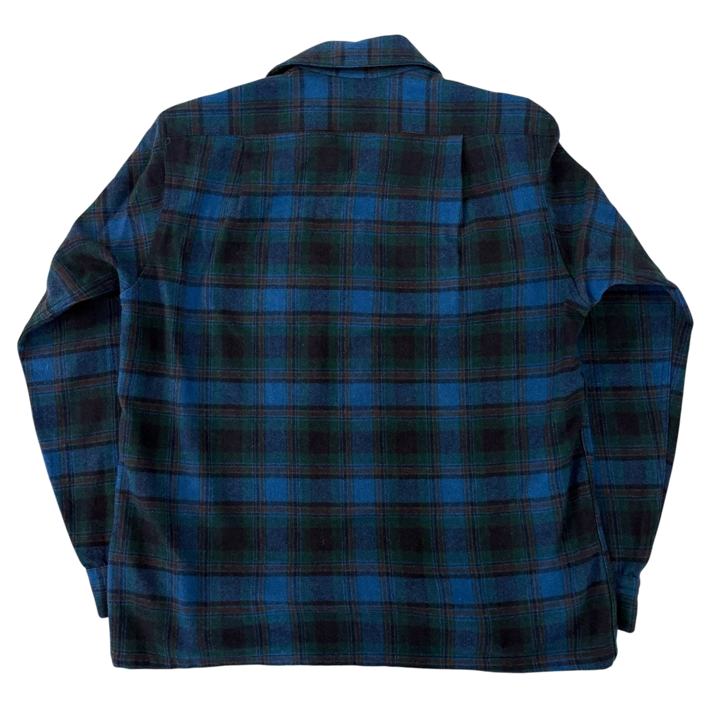 70s PENDLETON BOARD SHIRT 茶×青 | BerBerJin Yuhodo