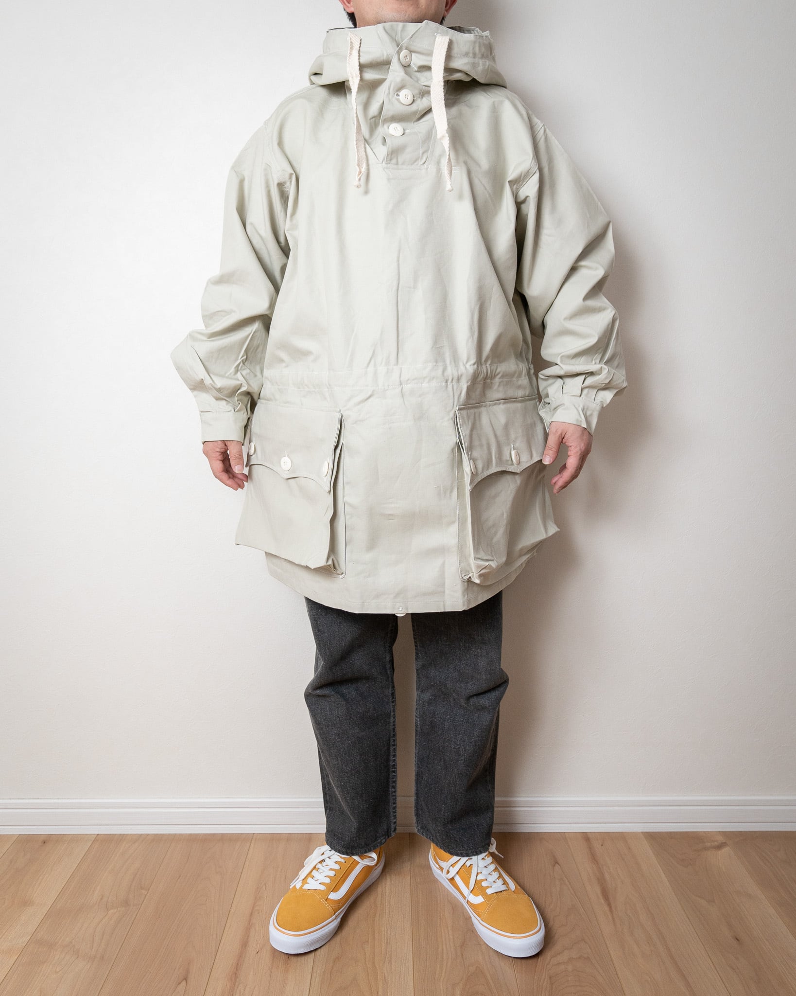 DEADSTOCK】50's Swedish Army M-39 Anorak Parka 実物 スウェーデン軍 ...