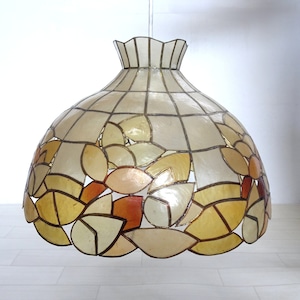シルビア ステンドグラス風 ペンダントライト2