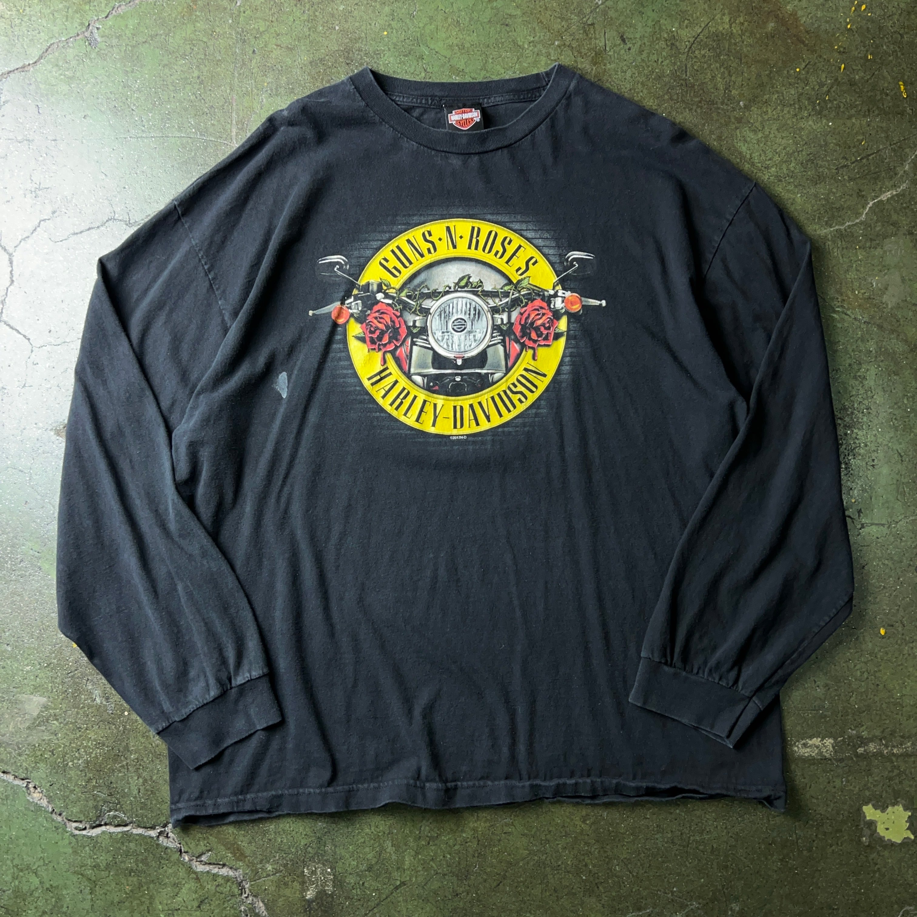GUN'S N ROSES × HARLEY DAVIDSON L/S Tshirt ガンズアンド GUN'S N ROSES × HARLEY DAVIDSON L/S Tshirt ガンズアンド