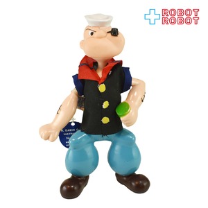 Dakin ポパイ ビニールフィギュア 紙タグ付 1970's HONG KONG