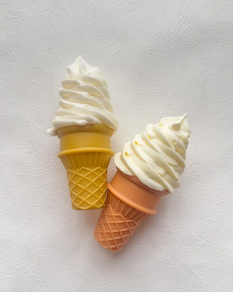 即納” fake softcream[1pcs]: フェイクソフトクリーム アイス スイーツ