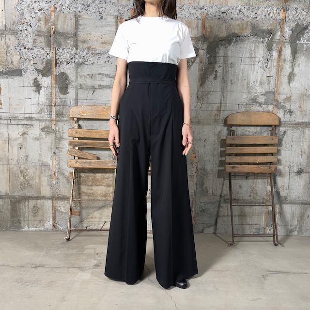 HYKE【ハイク】WEATHER HIGHT-WAISTED PANTS (13278)