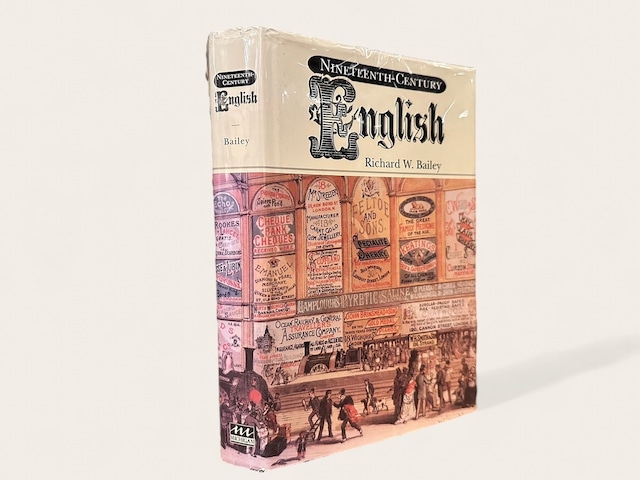 【SG010】【FIRST EDITION】NINETEENTH-CENTURY English /  Richard W. Bailey