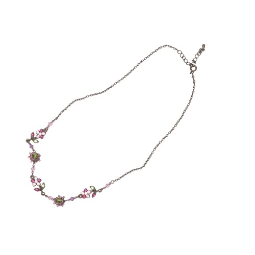 AnnaSui 00s FlowerNecklace