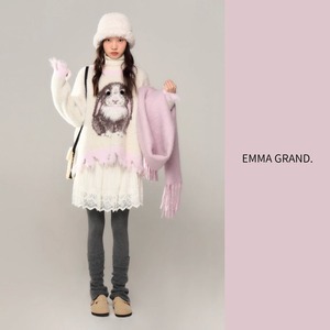 ホーランドロップのふわもこセーター E00592