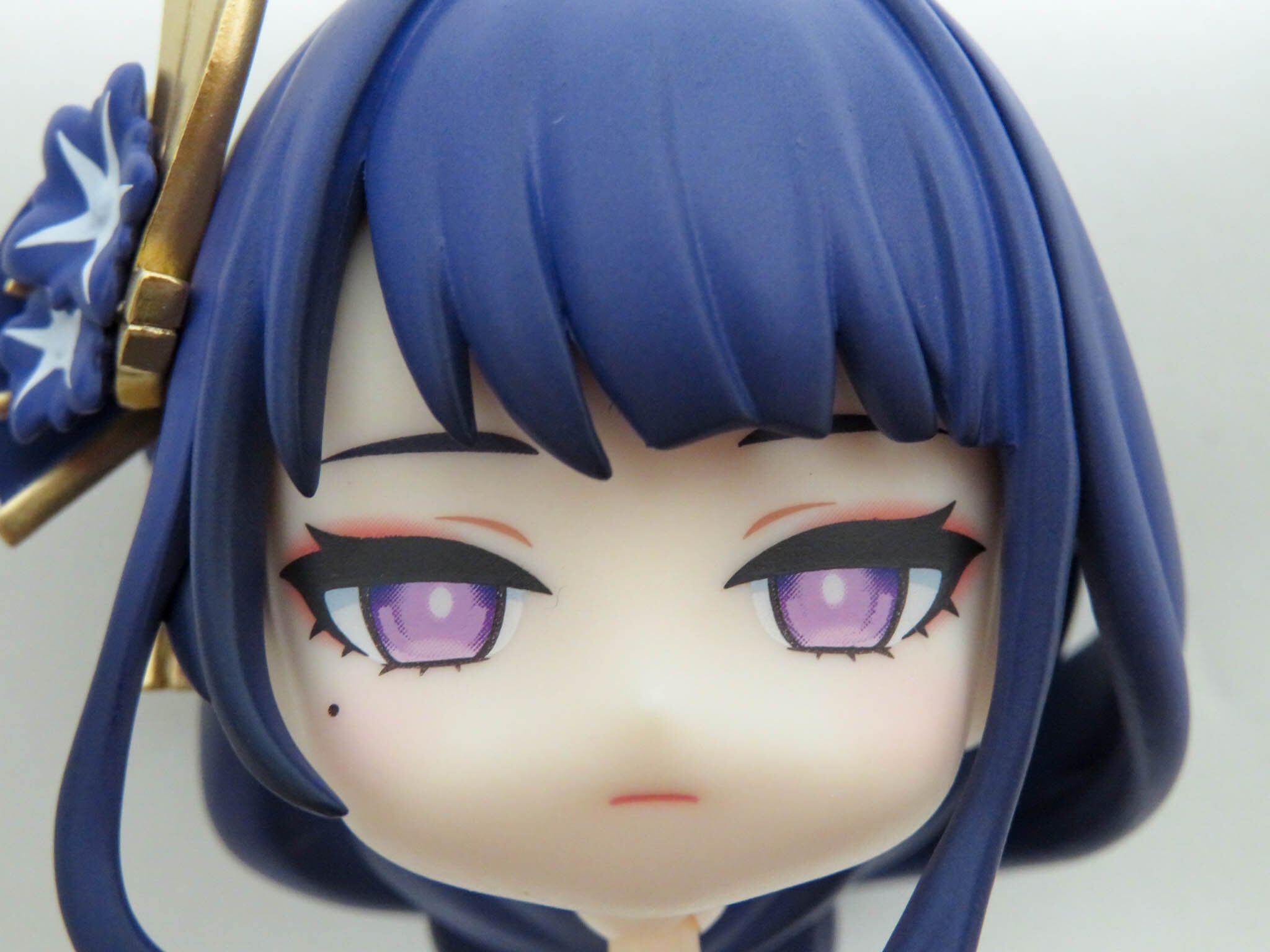 再入荷【2660】 雷電将軍 顔パーツ 開眼顔 ねんどろいど