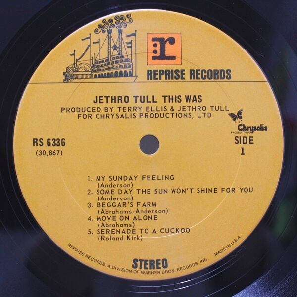 Jethro Tull / This Was [RS 6336, 6336] - 画像4