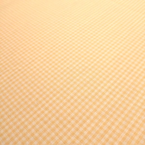 先染め Yarn Dyed チェック クリームイエロー SK269