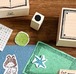 新作☆MO973｜Molinta【小点点】はんこ / 木製スタンプ
