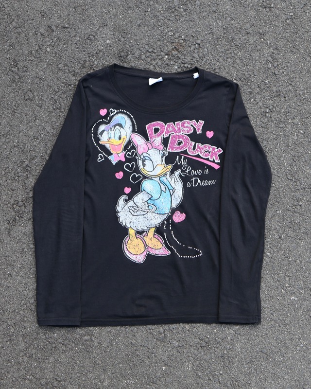character design lamé T-shirt