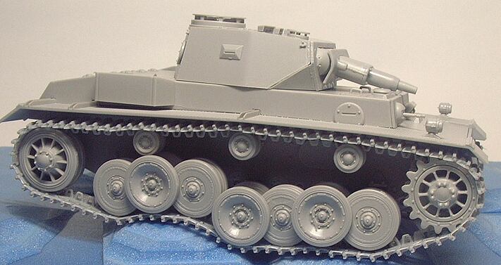 35－0062 VK3001（H）試作車両 Ⅳ号中戦車 可動サスペンション