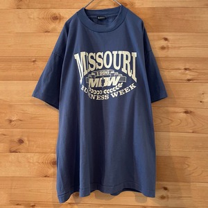 【FRUIT OF THE LOOM】90s USA製 ミズーリ イベント Tシャツ アメリカ古着