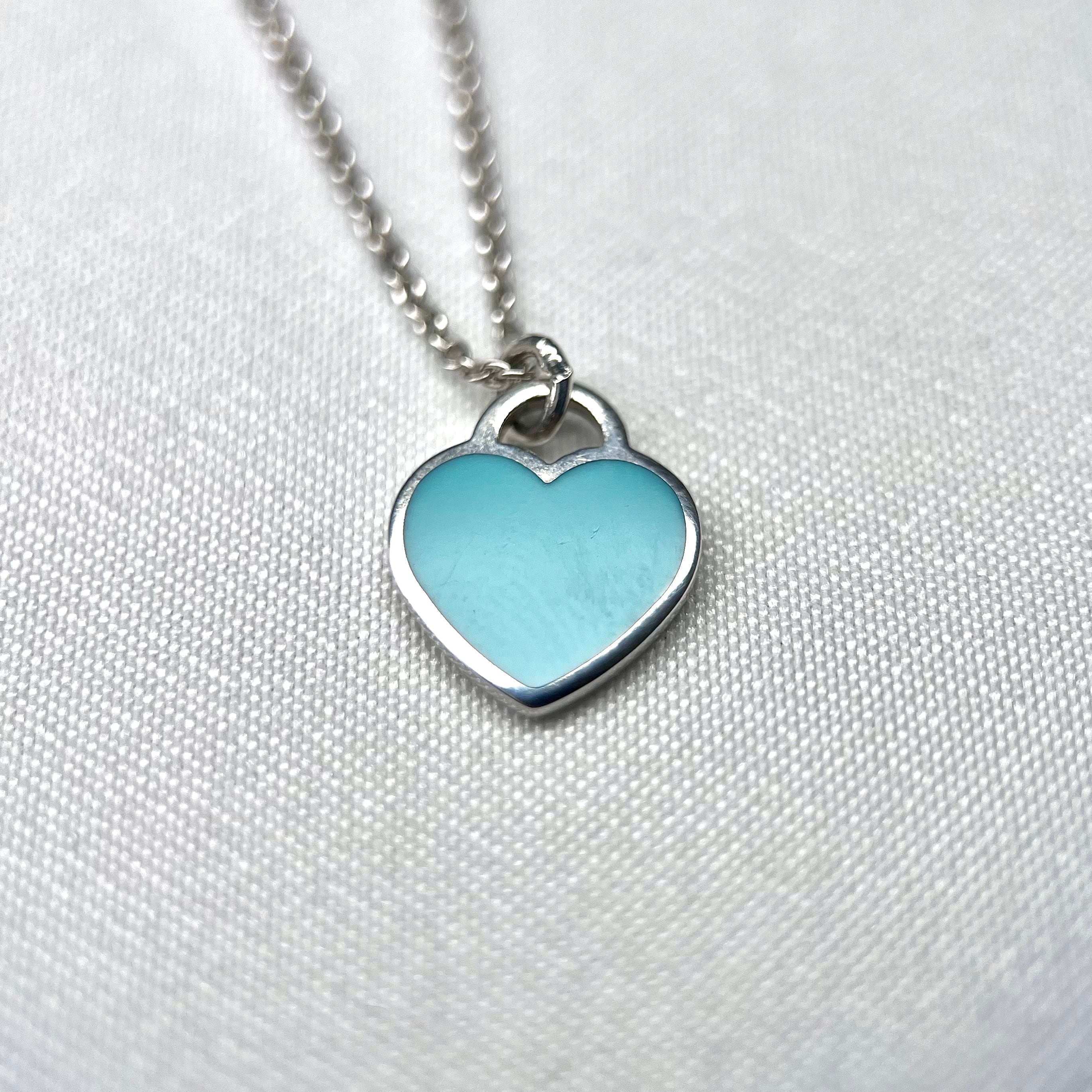 Tiffany&Co. ティファニー ティファニーブルー ダブル ハート タグ  