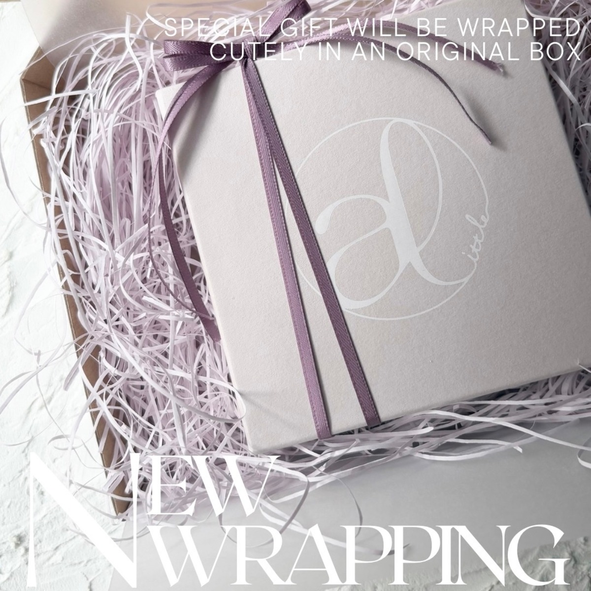 ギフトラッピングについて | accessory _ a little 