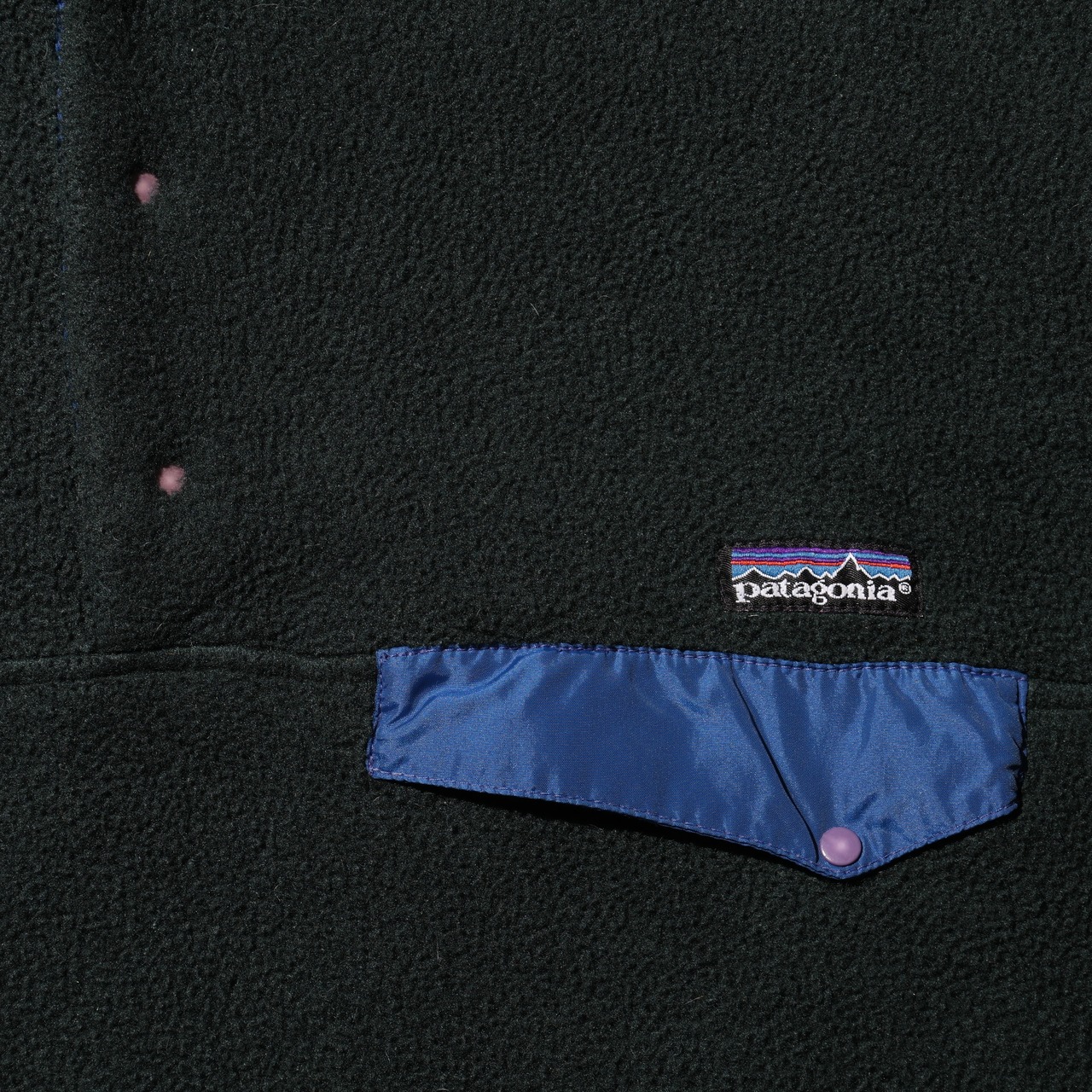 極美品 M 93年 雪無し 旧肉厚個体 Hunter Synchilla Snap-T Patagonia シンチラ スナップT パタゴニア