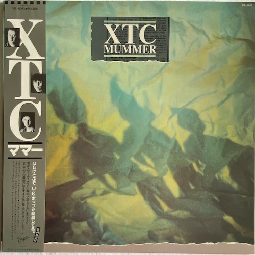 【LP】XTC ‎– ママー