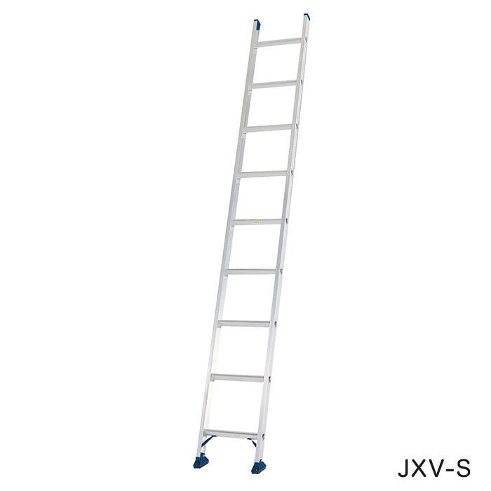 1連はしご JXV-39S 1台 配送先住所・法人限定商品 東京,神奈川県,千葉県,埼玉県,茨城県の法人限定 商品は4トントラックでの配送または営業所引取り alc 軽量に特化したスタンダードタイプの1連はしご
