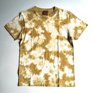 JAVARA タイダイTシャツ【150cm】Mustard