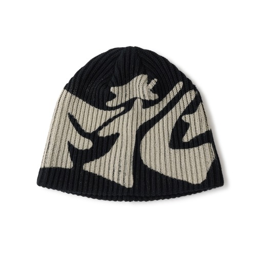 FTC / STARS SINGLE BEANIE BLACK