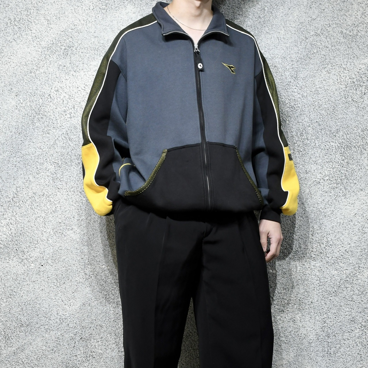 switching design track jacket