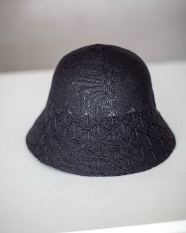 Nine Tailor Edgeworthia Hat BLACK