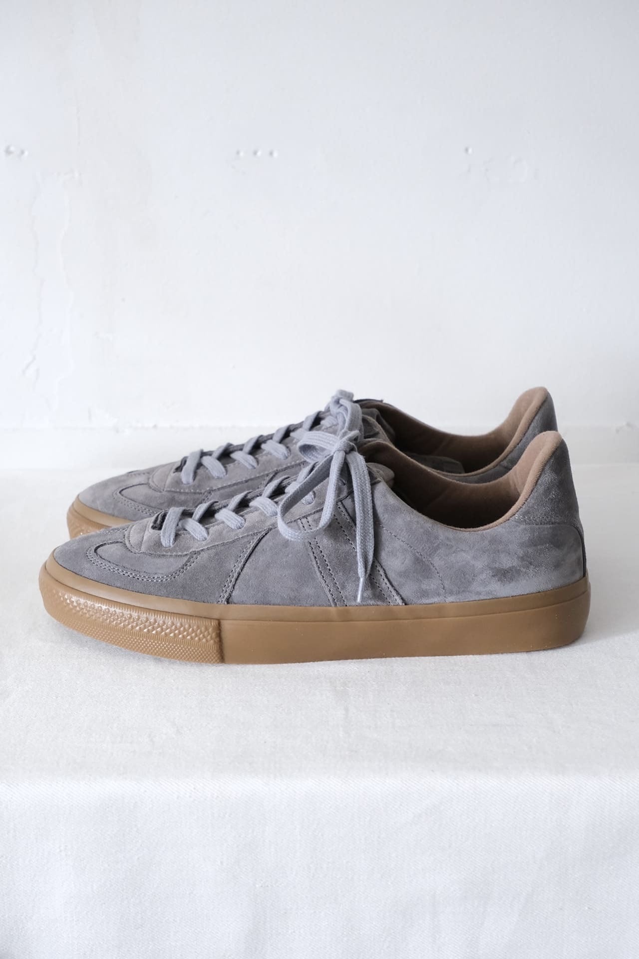 REPRODUCTION OF FOUND German Military Trainer (Skateboard Line) Gray Suede,Black Suede,Brown Suede