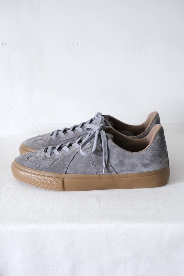 REPRODUCTION OF FOUND German Military Trainer (Skateboard Line)　Gray Suede,Black Suede,Brown Suede