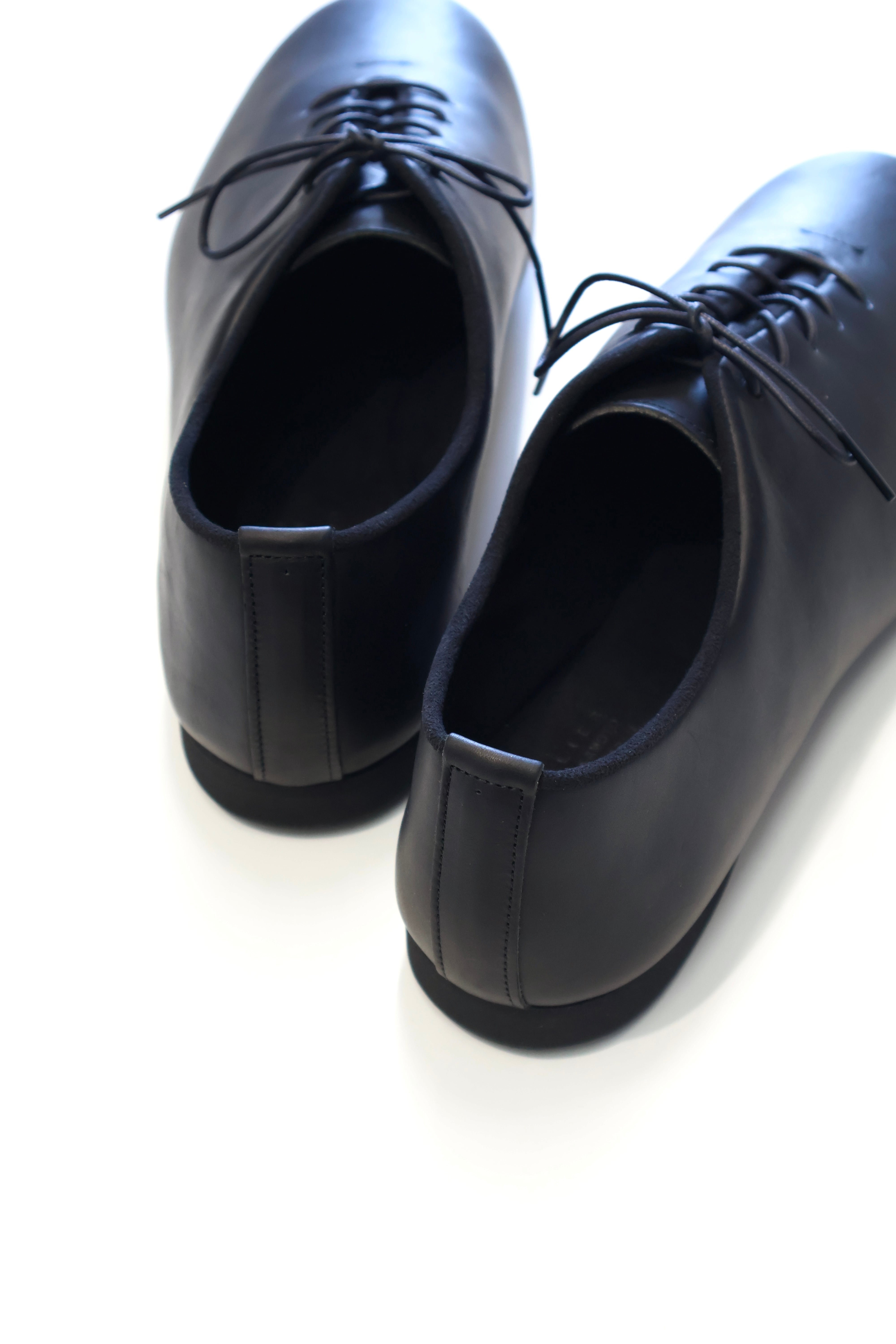 YOKO SAKAMOTO × Je t'emmène JAZZ FLAT SHOES ( GUIDI ) -BLACK- | OoaLL