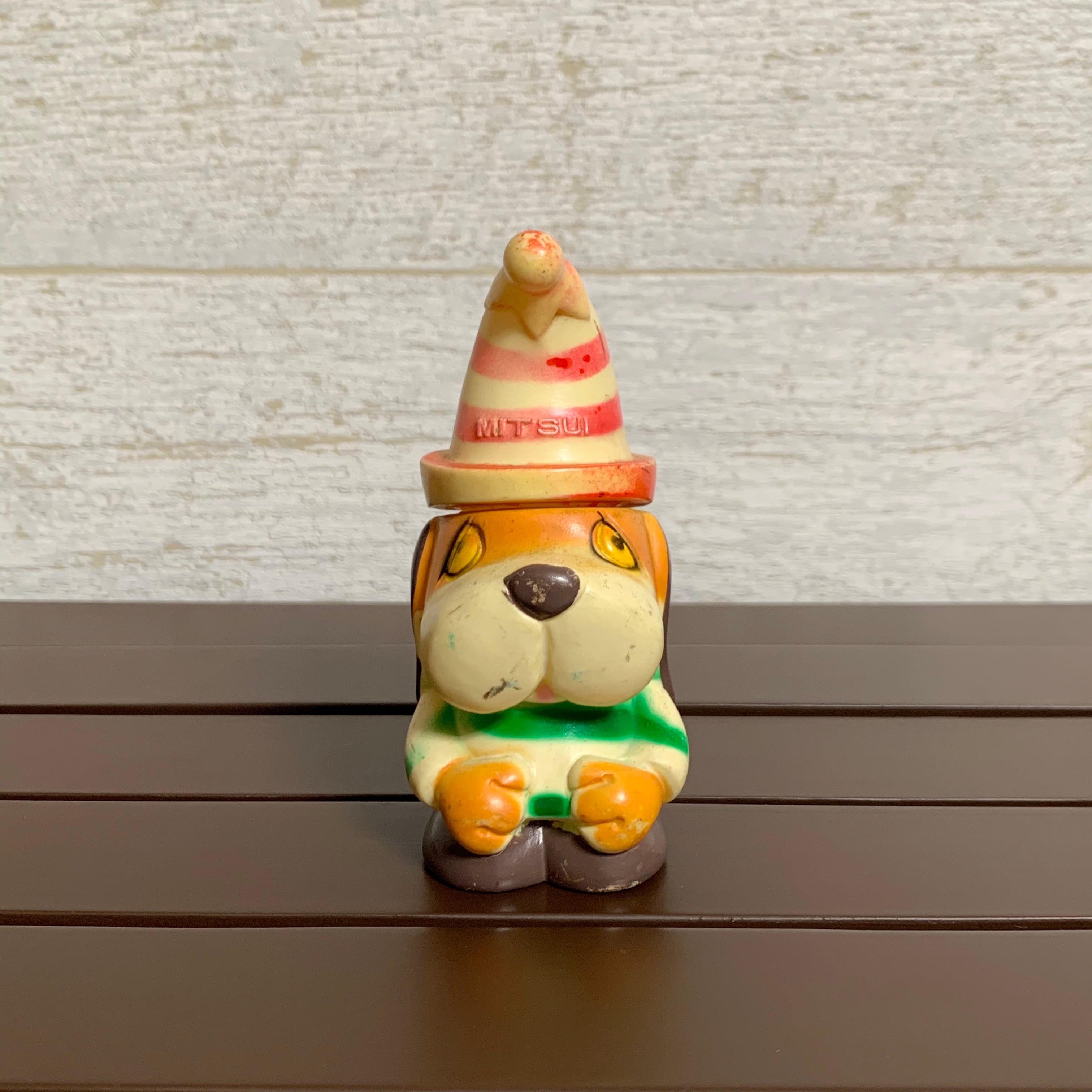 フトッチー×三井銀行 とんでけブッチー 当時物 ソフビ貯金箱 | RETRO 