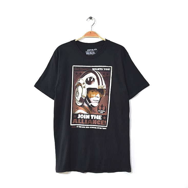 90s ヴィンテージ エイリアン Resistance プリントTシャツ L相当 - Tシャツ