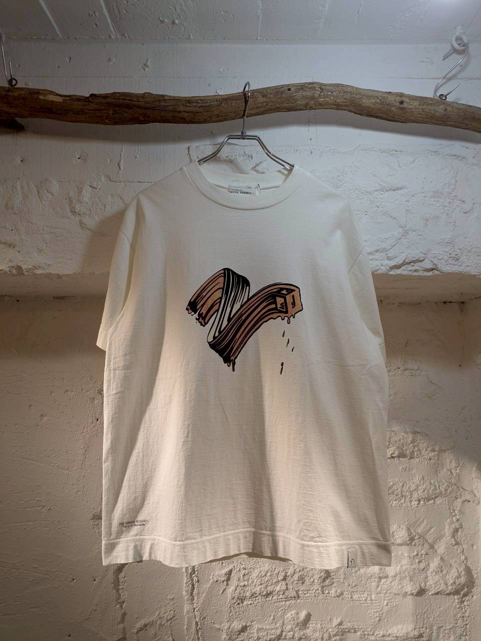 GENERAL RESEARCH Tシャツ ホワイト General Research - GENERAL