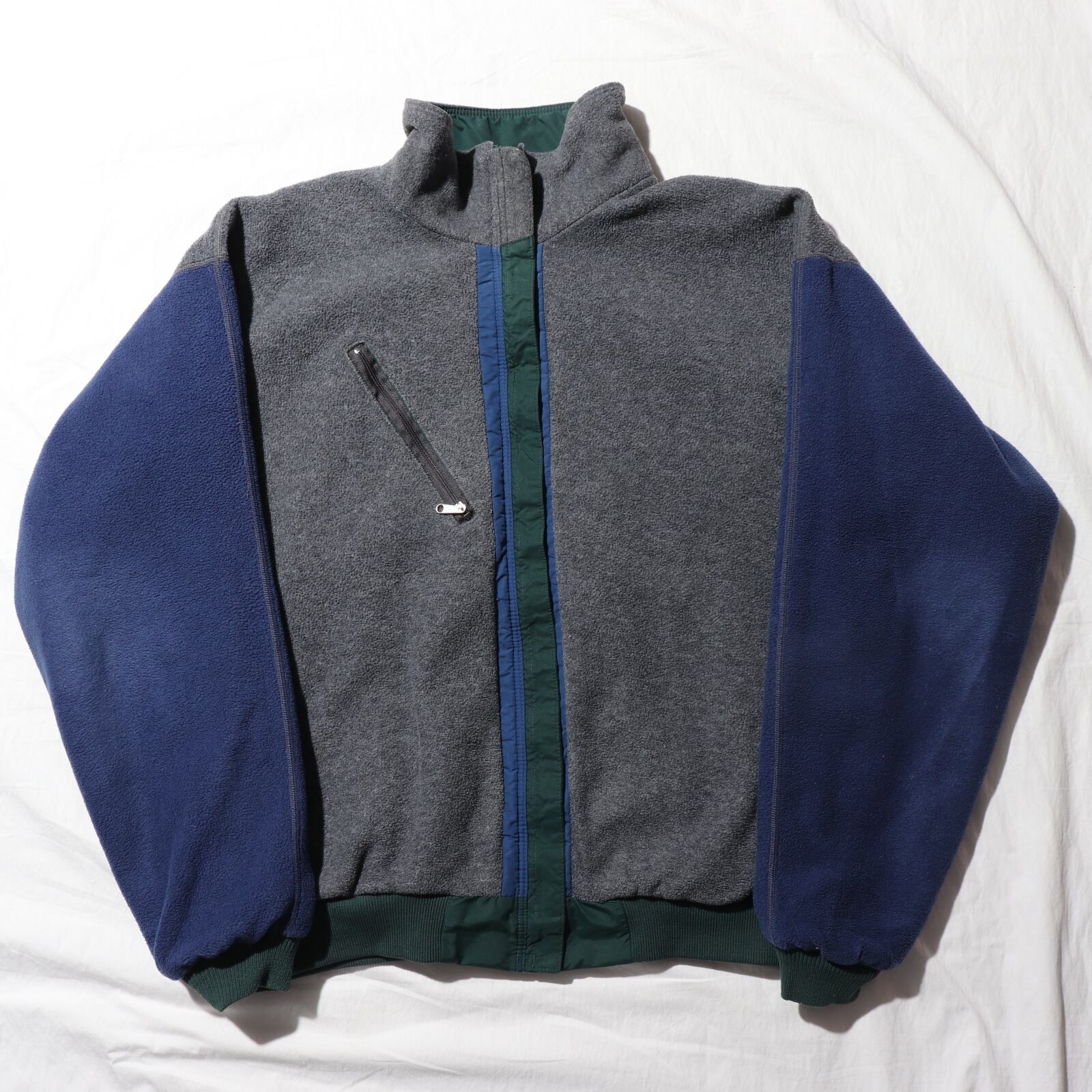 L USA 95年 ハンターグリーン Shelled Synchilla Jacket Patagonia 