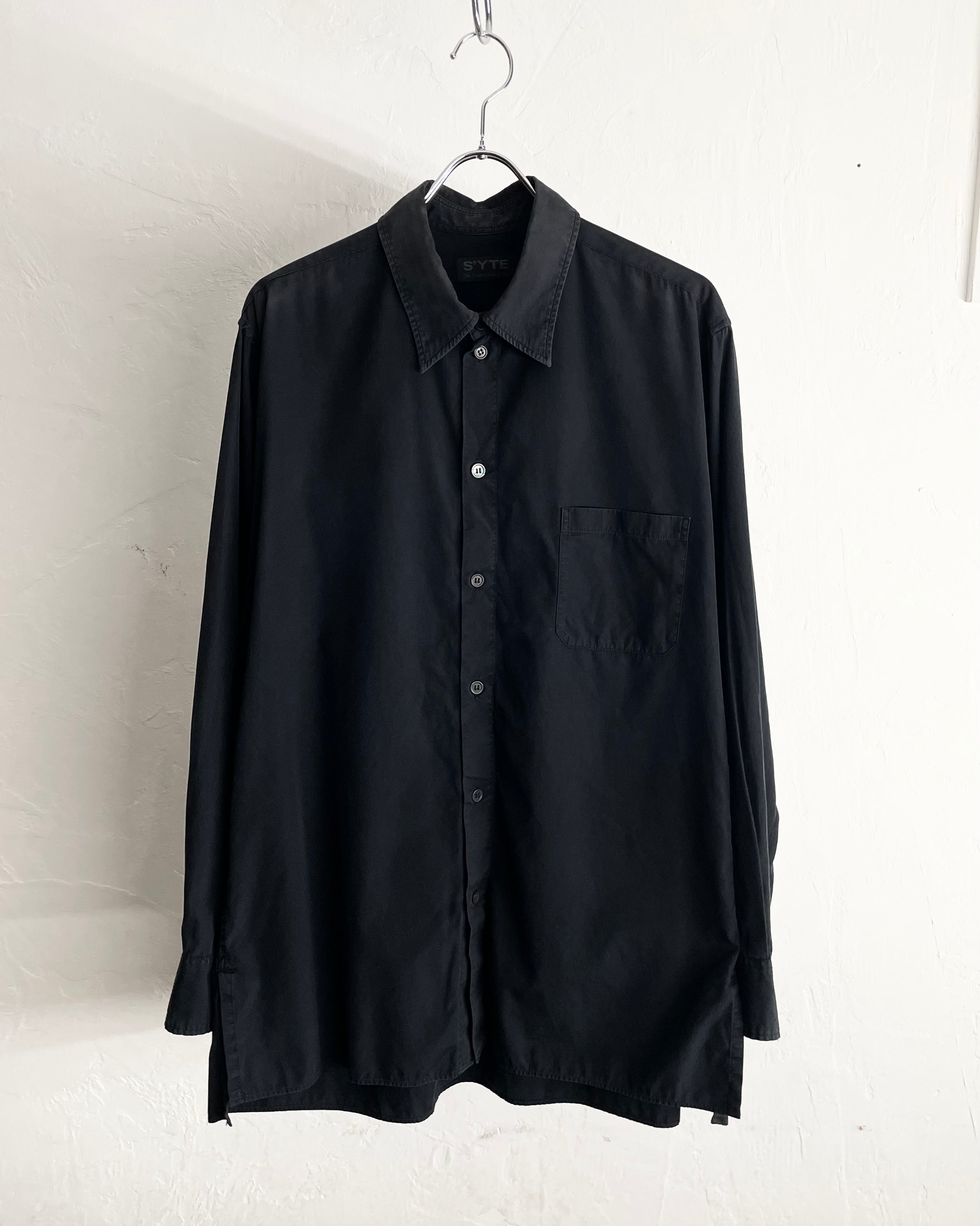 S'YTE(Yohji Yamamoto)Box-cut Cotton Shirt