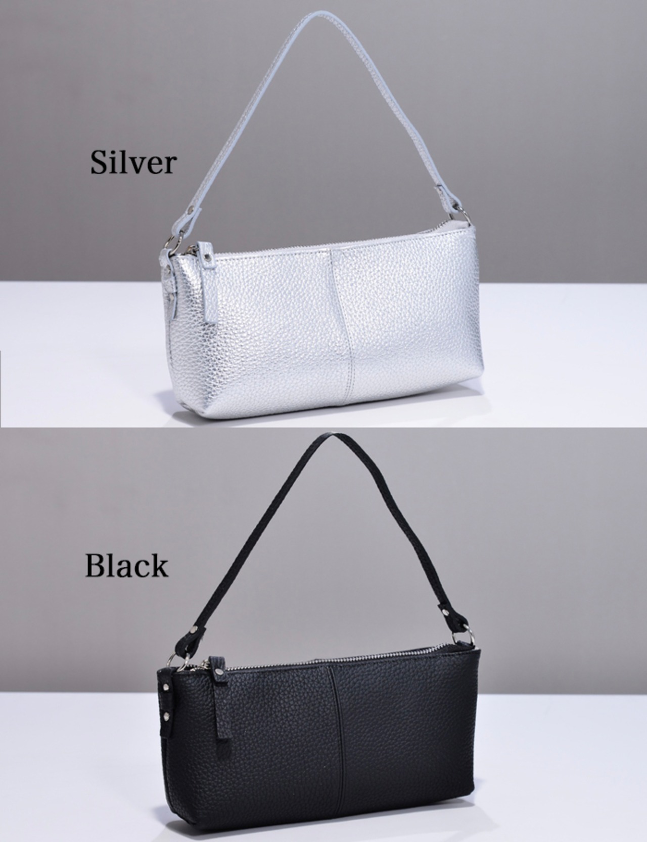 【新作5％OFF・3日間】牛革100%・Multi Mini Bag_16colors