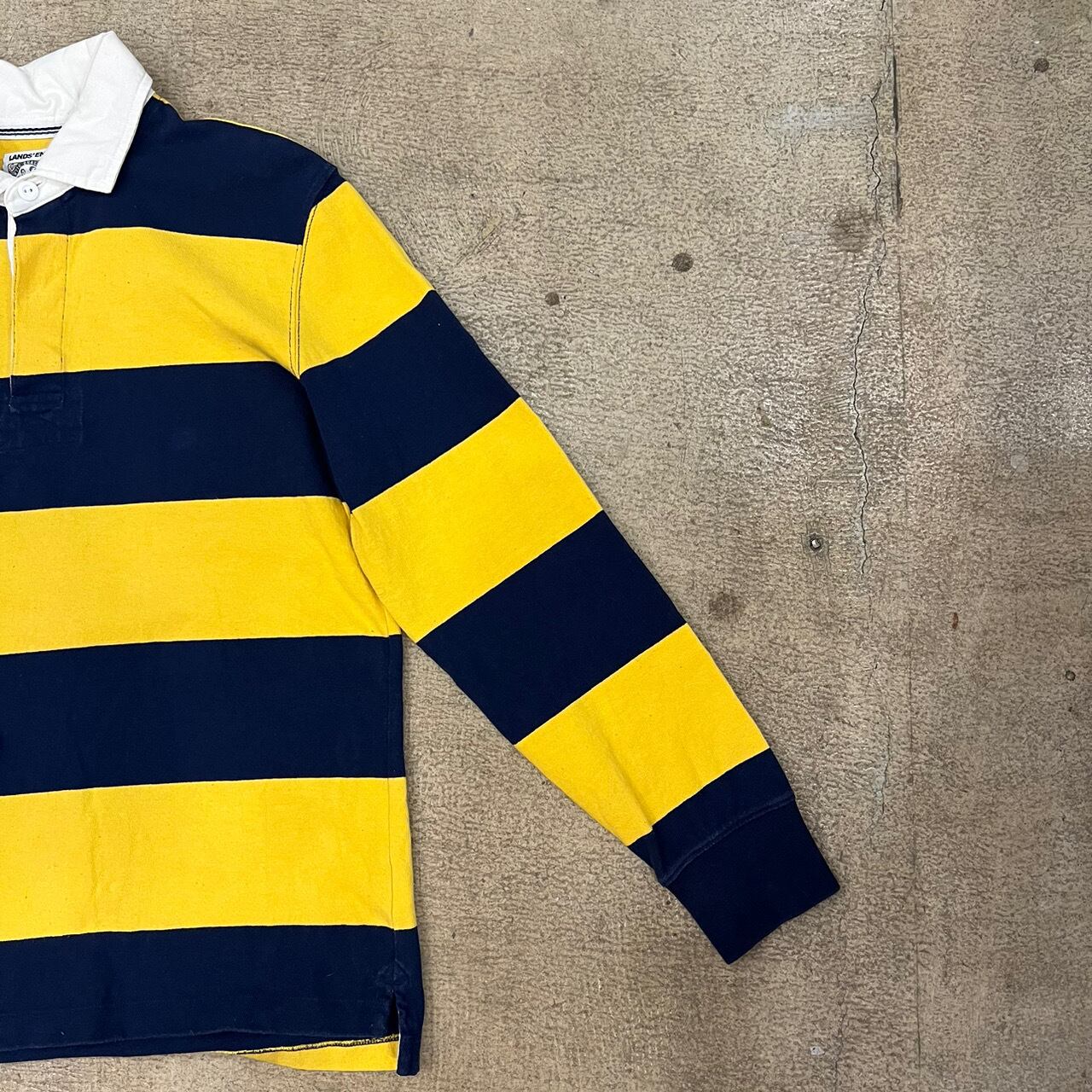 Lands'end Rugby Shirt ¥7,200+tax BLUE VALENTINE